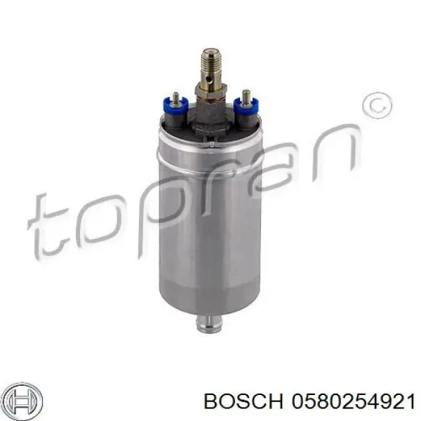 0580254921 Bosch Топливный насос электрический погружной