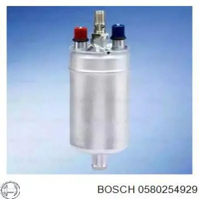 Топливный насос электрический погружной 0580254929 Bosch