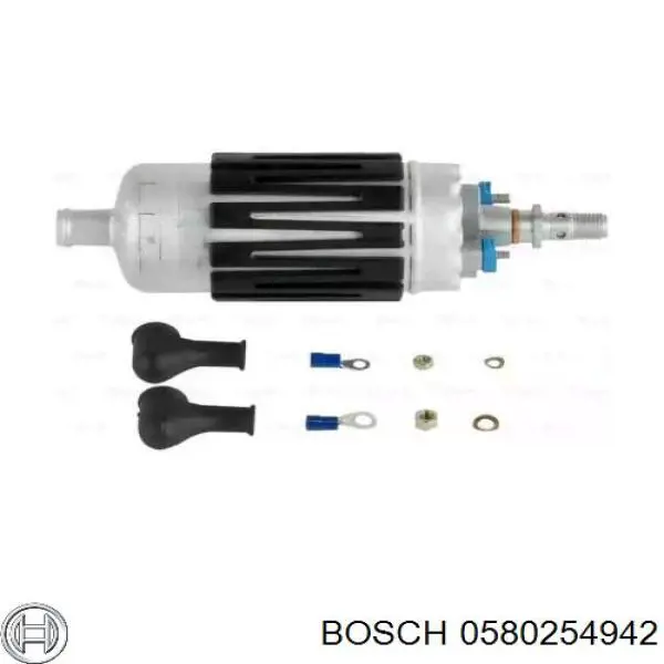 Насос топливный Bosch 0580254942 цена, от 39.08 USD