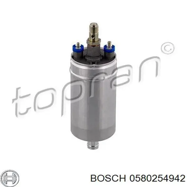 Погружной топливный насос Bosch 0580254942