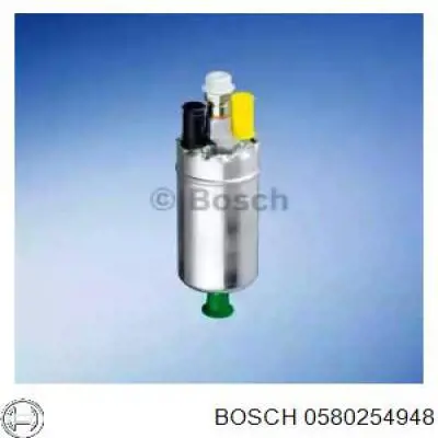 Бензонасос 0580254948 Bosch