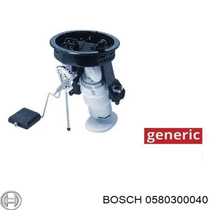 0580300040 Bosch 