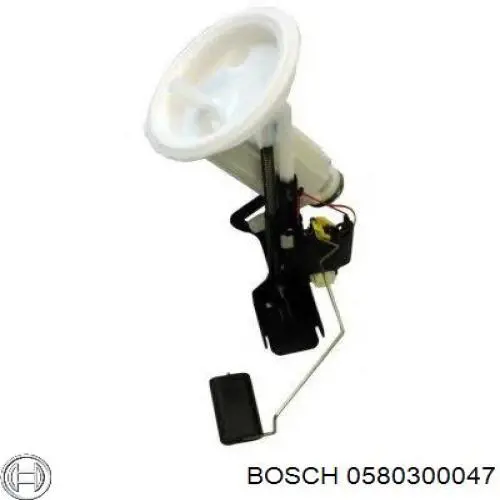 0580300047 Bosch топливный фильтр