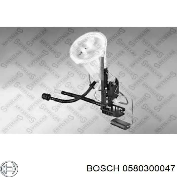 Купить 0580300047 Bosch Датчик указателя уровня топлива