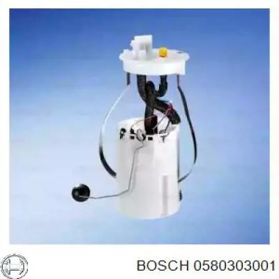 Бензонасос 0580303001 Bosch