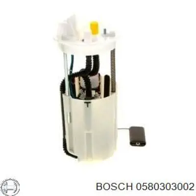 Купить 0580303002 Bosch Модуль топливного насоса