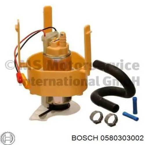 Бензонасос 0580303002 Bosch