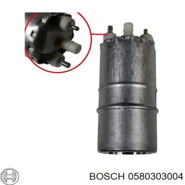 0580303004 Bosch бензонасос