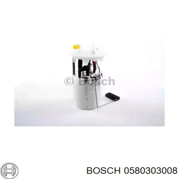 Бензонасос 0580303008 Bosch