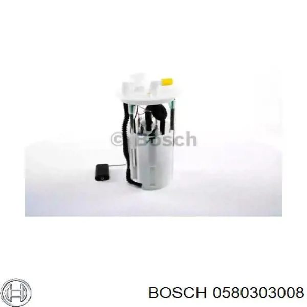 Бензонасос 0580303008 Bosch