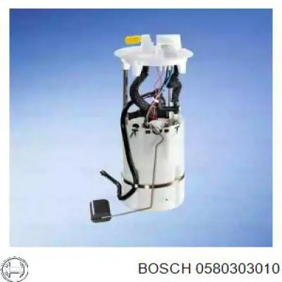 Бензонасос 0580303010 Bosch