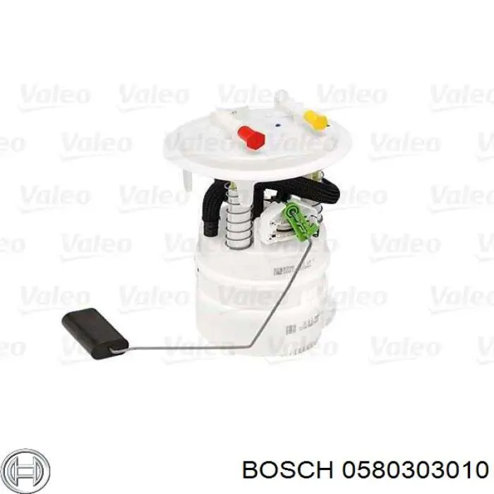 0580303010 Bosch Электробензонасос