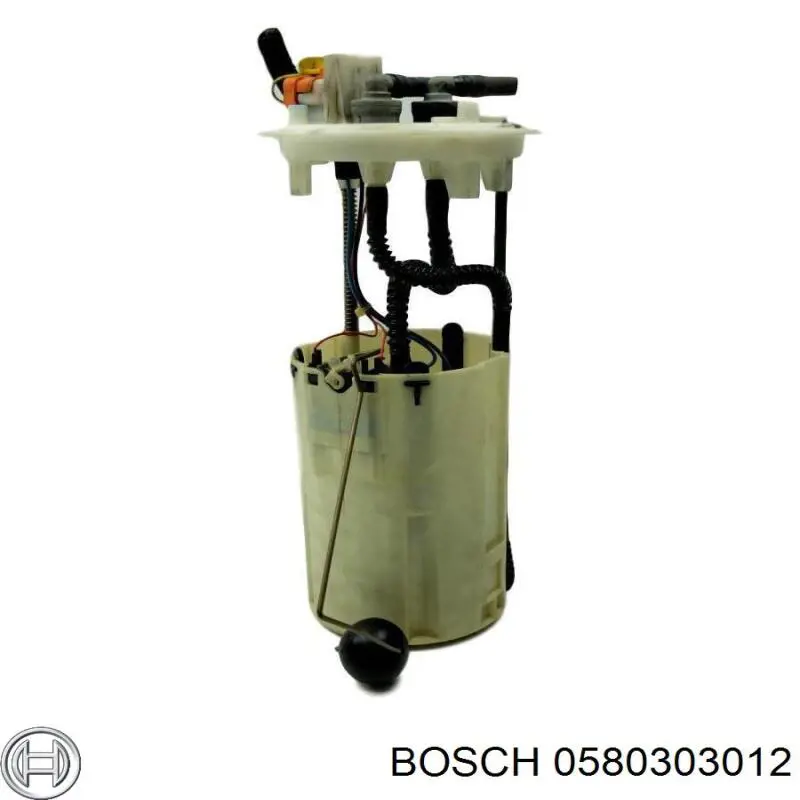 Бензонасос 0580303012 Bosch