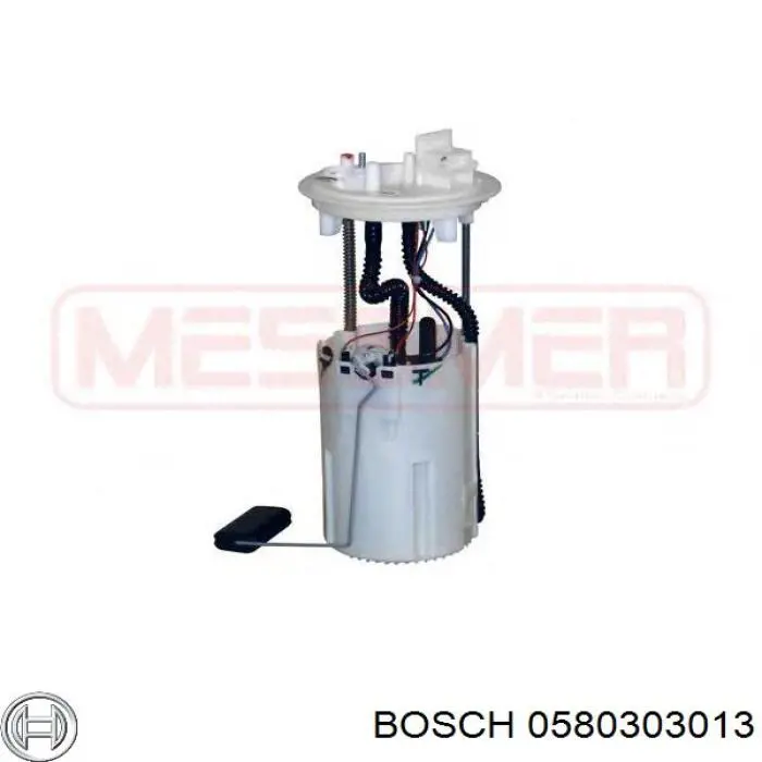 0580303013 Bosch Электробензонасос