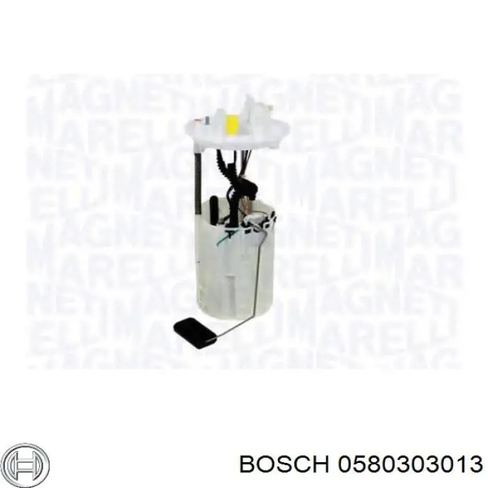 Купить 0580303013 Bosch Модуль топливного насоса