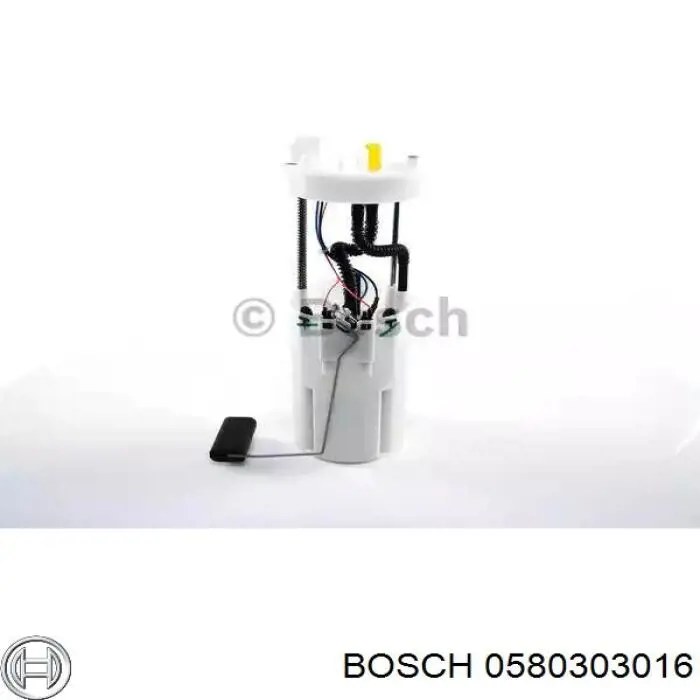 0580303016 Bosch бензонасос