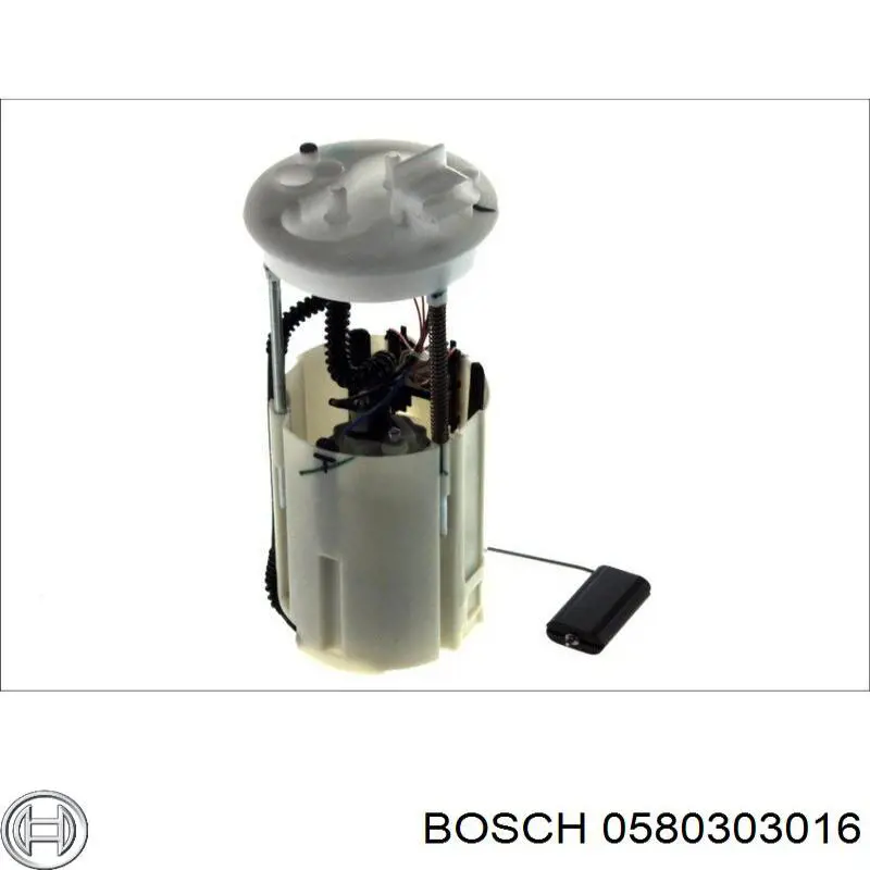Модуль паливного насосу, з датчиком рівня палива 0580303016 Bosch