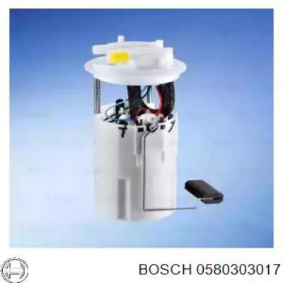 0580303017 Bosch Электробензонасос