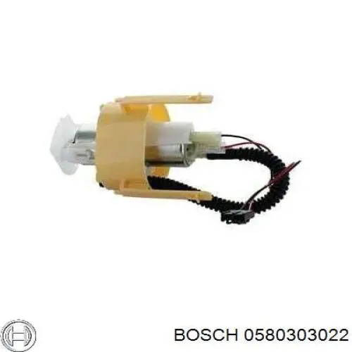 Бензонасос 0580303022 Bosch