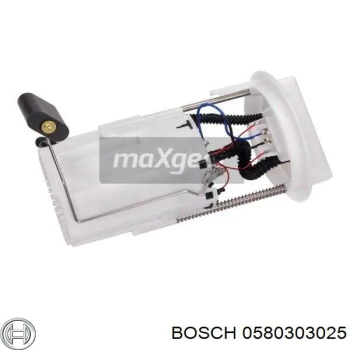 Бензонасос 0580303025 Bosch