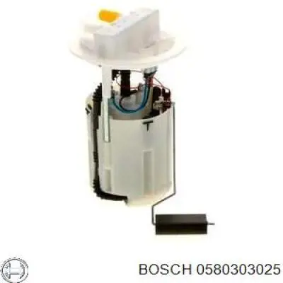 Модуль паливного насосу, з датчиком рівня палива 0580303025 Bosch