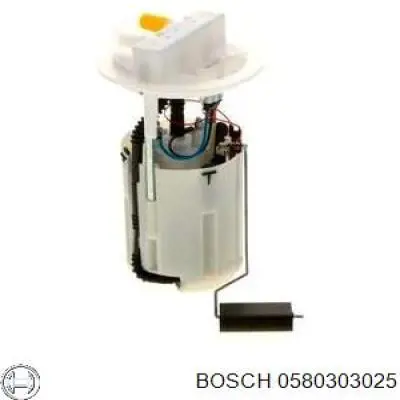 Módulo alimentación de combustible 0580303025 Bosch