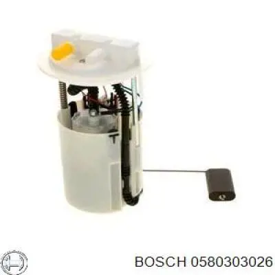 Бензонасос 0580303026 Bosch