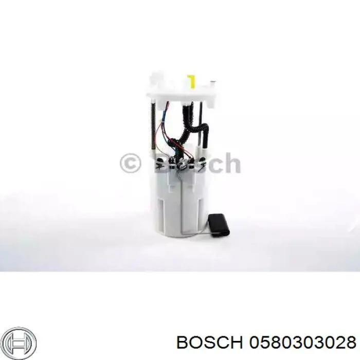 Бензонасос 0580303028 Bosch