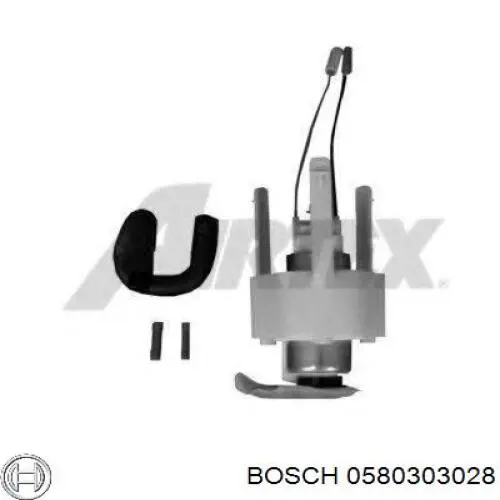 Модуль бензонасоса Bosch 0580303028 цена, от 91.14 USD