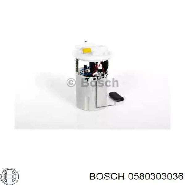 Купить 580303036 Bosch Модуль топливного насоса