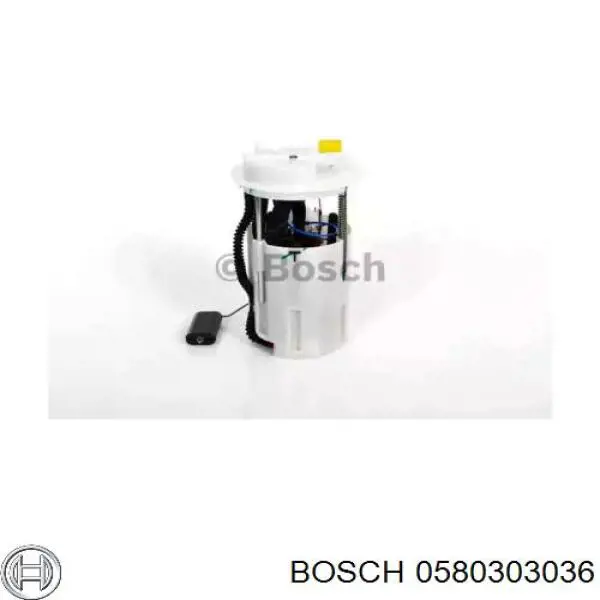 Бензонасос 580303036 Bosch