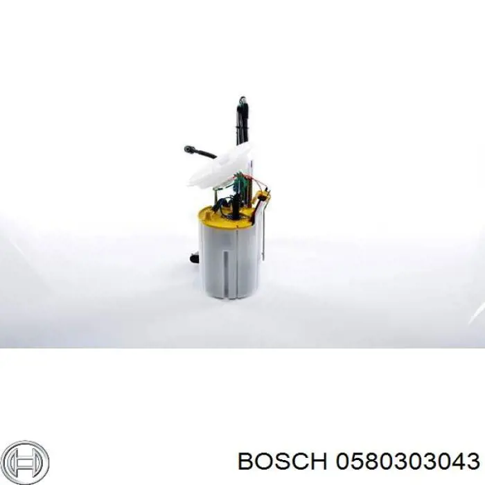 Модуль бензонасоса Bosch 0580303043 цена, от 123.10 USD