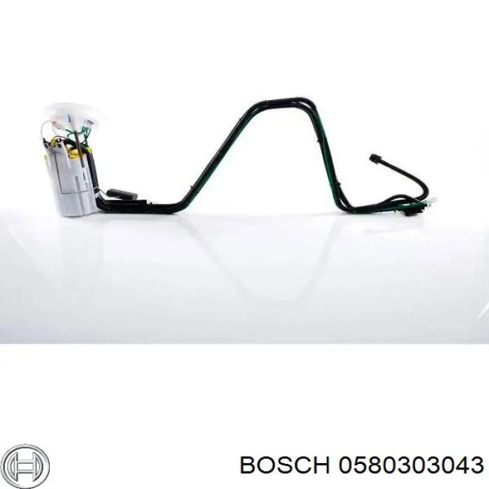 Купить 0580303043 Bosch Модуль топливного насоса