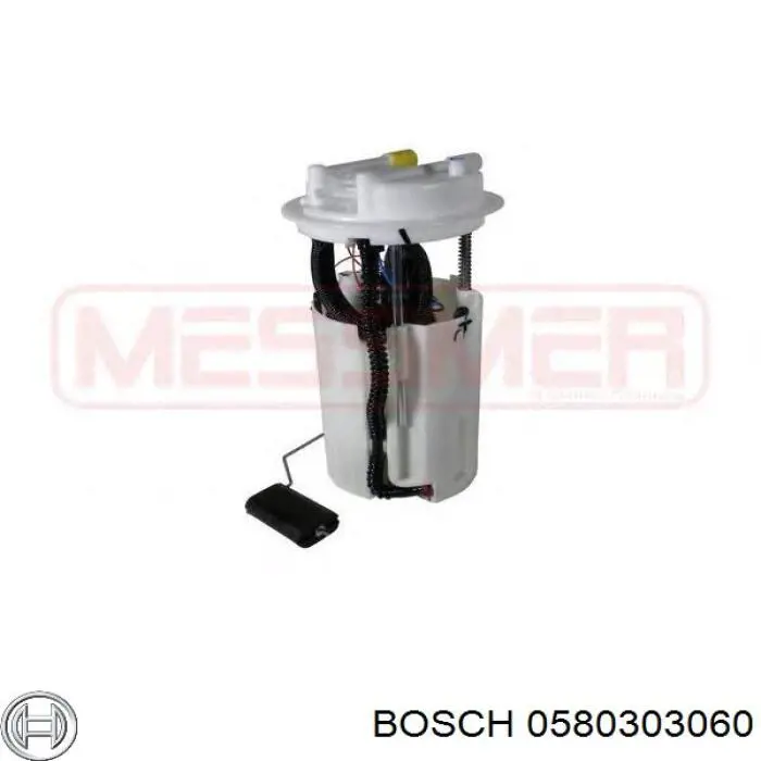 Купить 0580303060 Bosch Модуль топливного насоса