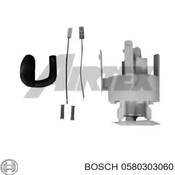 Бензонасос 0580303060 Bosch