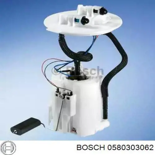 0580303062 Bosch бензонасос