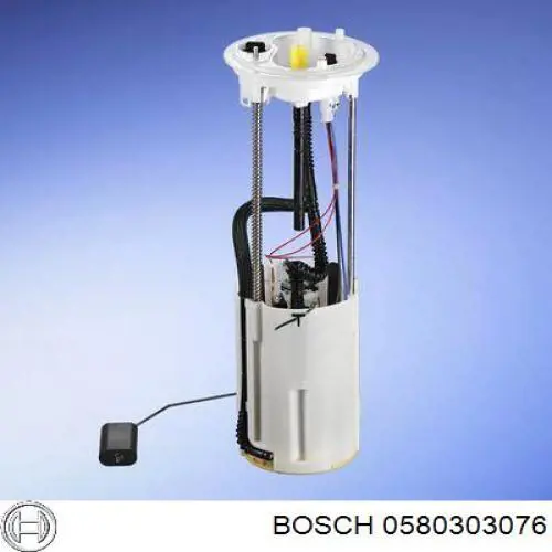 Топливный насос электрический погружной 0580303076 Bosch