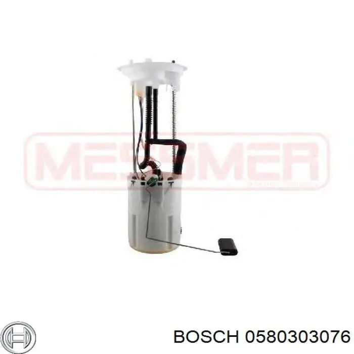 Купить 0580303076 Bosch Топливный насос погружной электрический