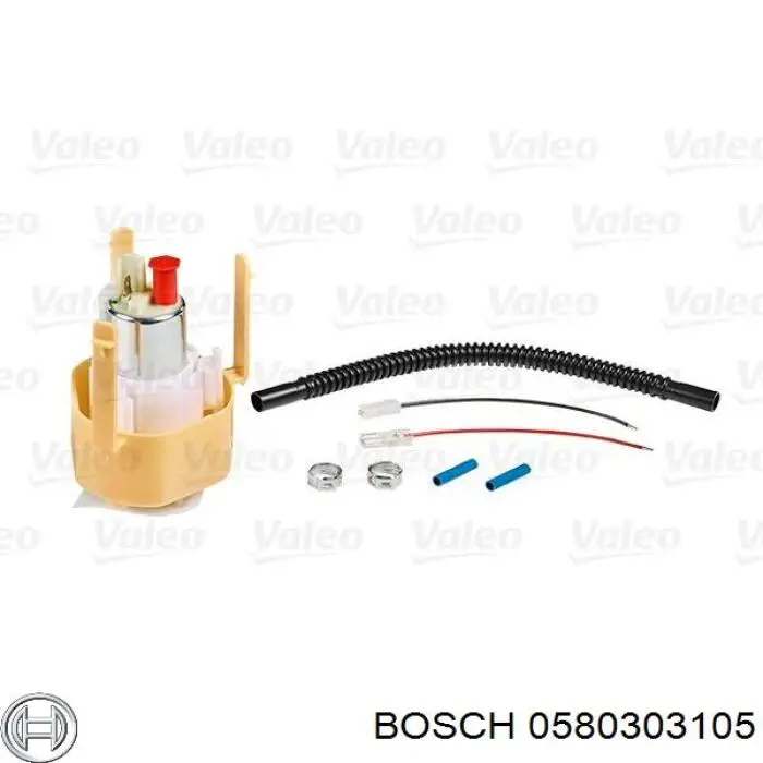 Купить 0580303105 Bosch Модуль топливного насоса