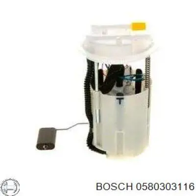 Бензонасос FT53009 Fast