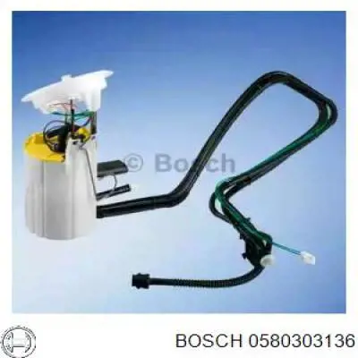 Купить 6765847 BMW Модуль топливного насоса