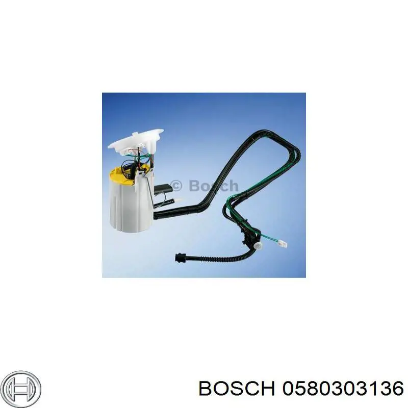 0580303136 Bosch 