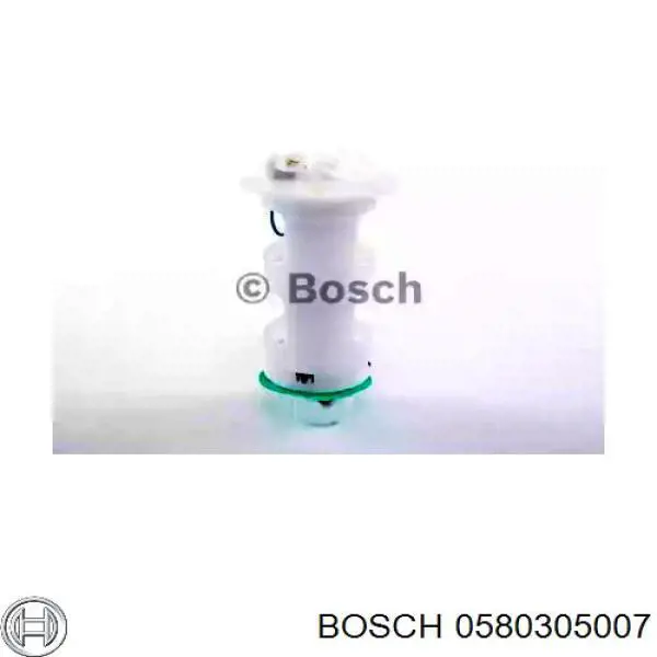 Бензонасос 0580305007 Bosch