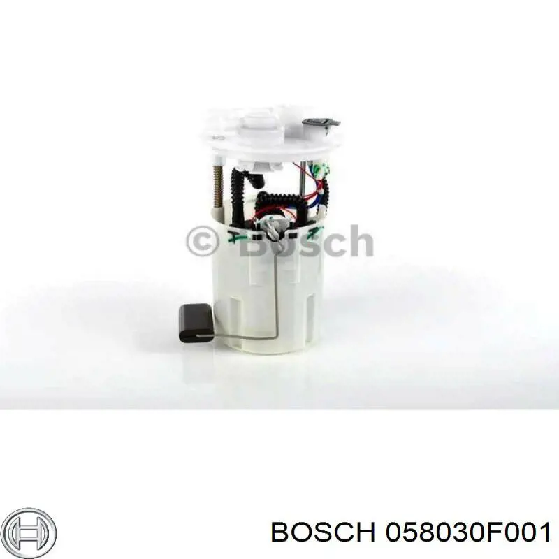 Погружной топливный насос Bosch 058030F001