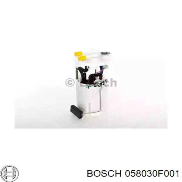 058030F001 Bosch Топливный насос электрический погружной