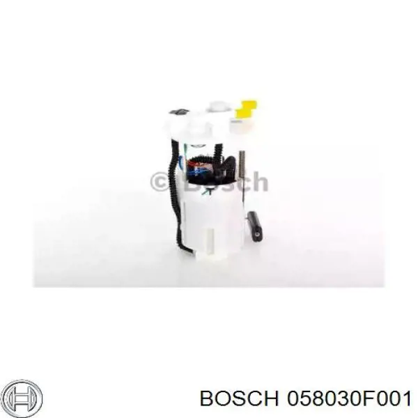 Насос топливный Bosch 058030F001 цена, от 169.05 USD