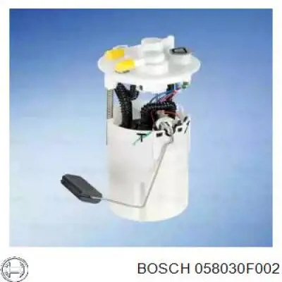 058030F002 Bosch бензонасос