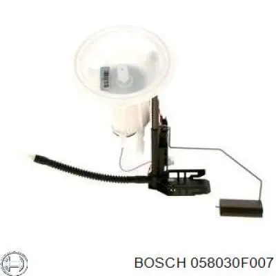 058030F007 Bosch топливный фильтр