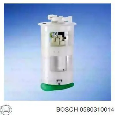 0580310014 Bosch бензонасос
