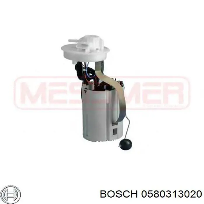 Бензонасос 0580313020 Bosch